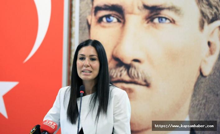 Çiğdem Karaaslan'dan Atatürk'ün Vefatının 80. Yılı Mesajı
