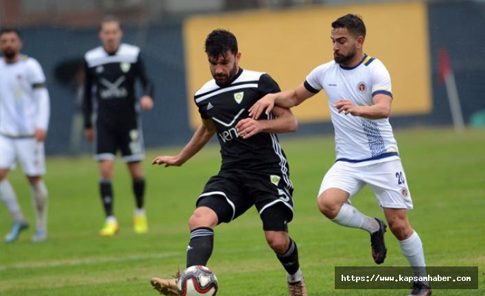 Manisa Büyükşehir Belediyespor, Menemen’den 1 Puanla Dönüyor: 2-2