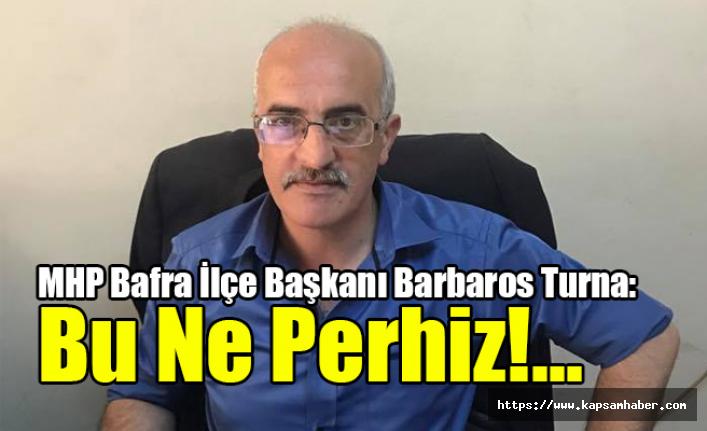 MHP'li Başkan Turna; İyi Parti Neden Meclisi Önerge Yağmuruna Tutuyor?