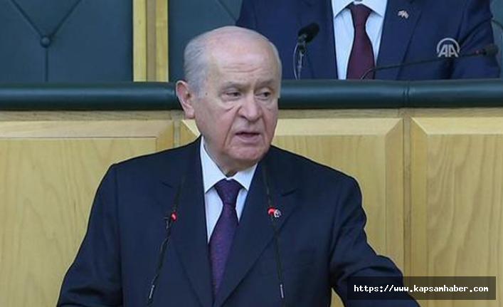 Mhp Lideri Devlet Bahceli Grup Toplantisinda Konustu 6 Kasim 2018