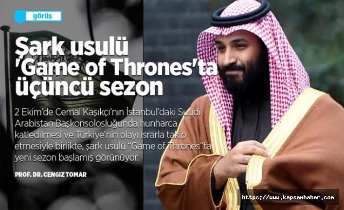 Şark usulü “Game of Thrones”ta yeni sezon başlamış görünüyor