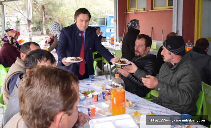 Yakakent Te Typ Personeline Veda Yemegi Duzenlendi