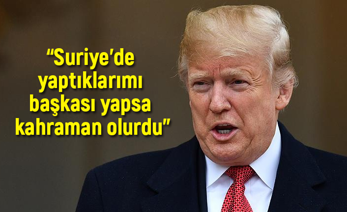 Başkan Trump, Sonu olmayan savaşlara karşı da kampanya yaptım