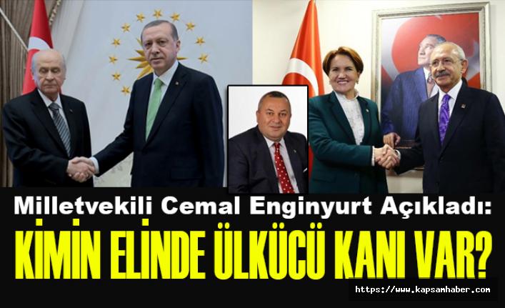 Cemal Enginyurt Açıkladı: Ak Parti Elinde Ülkücü Kanı Var mı?