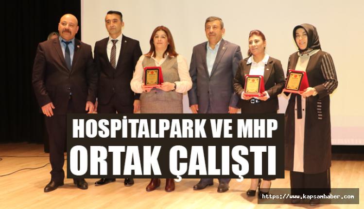 Hospitalpark ve MHP Ortak Çalışması İlgi Gördü