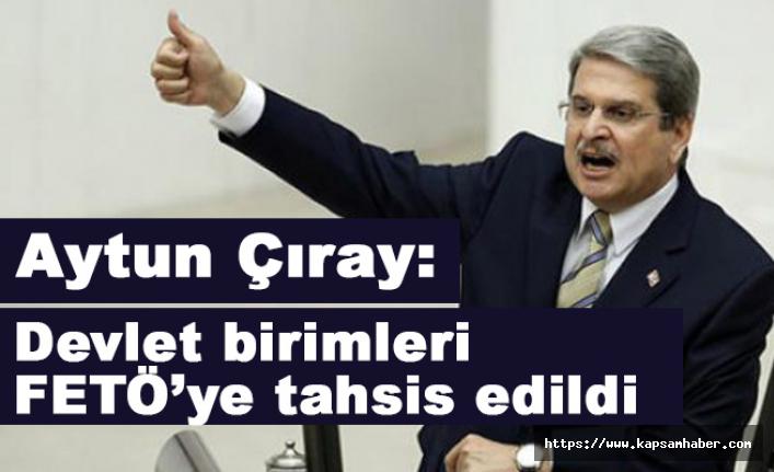 İyi Partili Aytun Çıray, Bütçe Görüşmelerinde Sert Çıktı