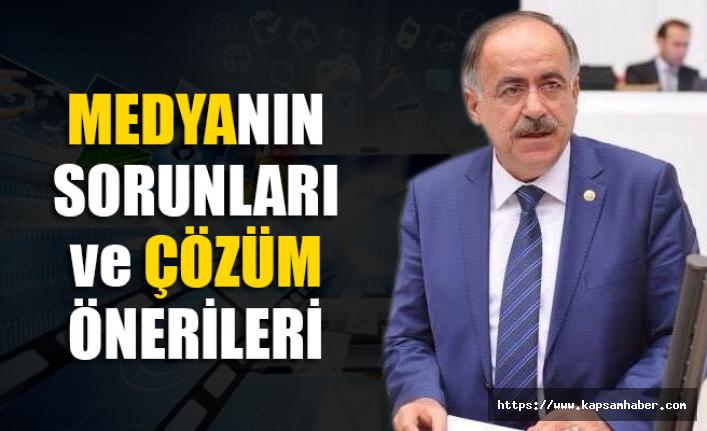 MHP'li Kalaycı'dan Medyanın Sorunları ve Çözüm Önerileri
