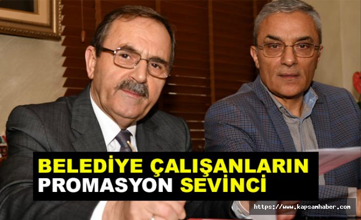 Samsun Büyükşehir Belediyesi'nde 3 bin 500 çalışana müjde