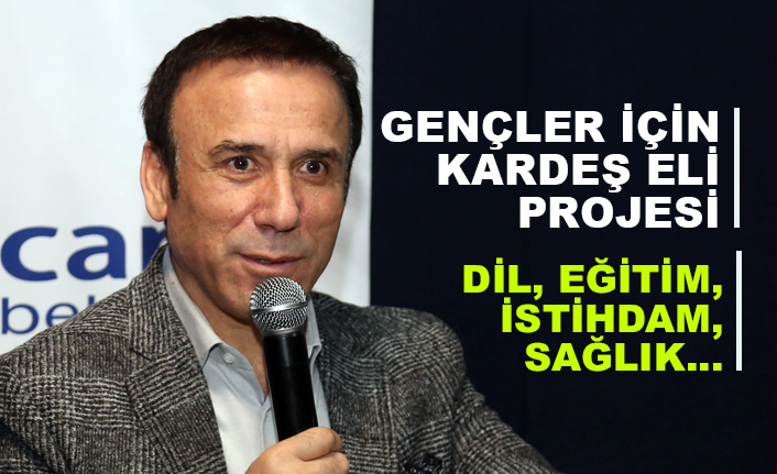 Samsun'da "Gençler için kardeş eli" projesi Hedefine Ulaştı