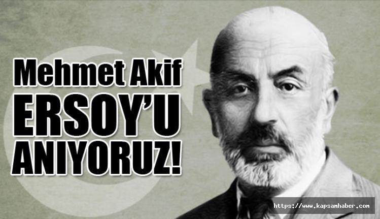 Vefâtının 82. Yılında, İstiklâl Marşı Şâirimiz Mehmet Âkif Ersoy’u Anıyoruz