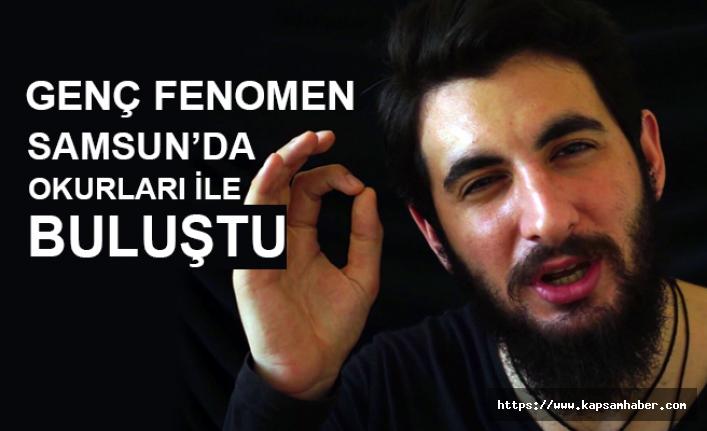 Yazar Yusuf Efe Göçer Samsunlu Genç Takipçileri ve Okurları İle Buluştu