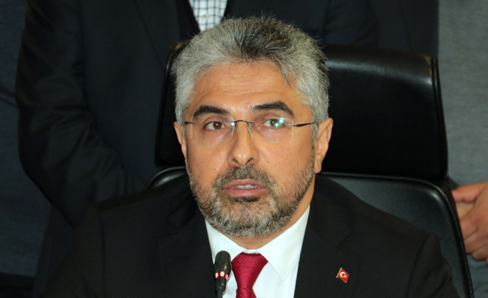 AK Parti Samsun İl Başkanı Ersan Aksu İlk Açıklamasını Yaptı