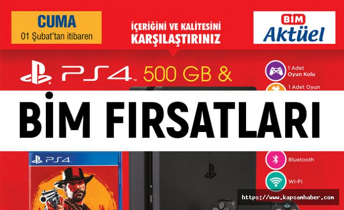 BİM Aktüel Kataloğu, Bir Şubattan İtibaren Fırsatlar