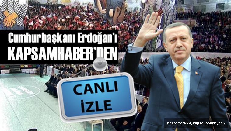 Cumhurbaskani Erdogan I Samsun Da Canli Izle Kapsamhaber Canli Yayin