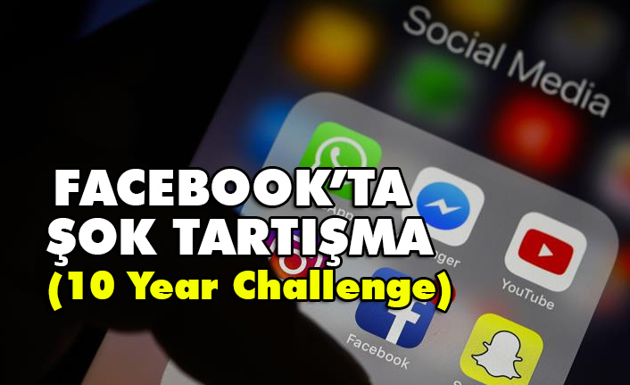 Facebook Ta 10 Yillik Degisim Hareketi 10 Year Challenge