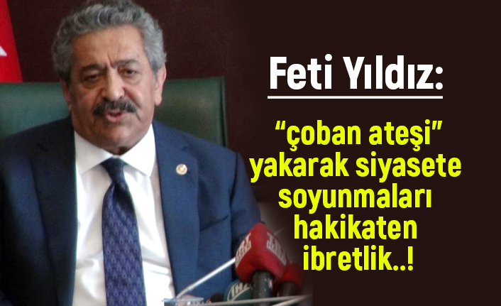 Fetih Yıldız; Ülkücülük bir tercihten öte; iman ve inanmışlık meselesidir