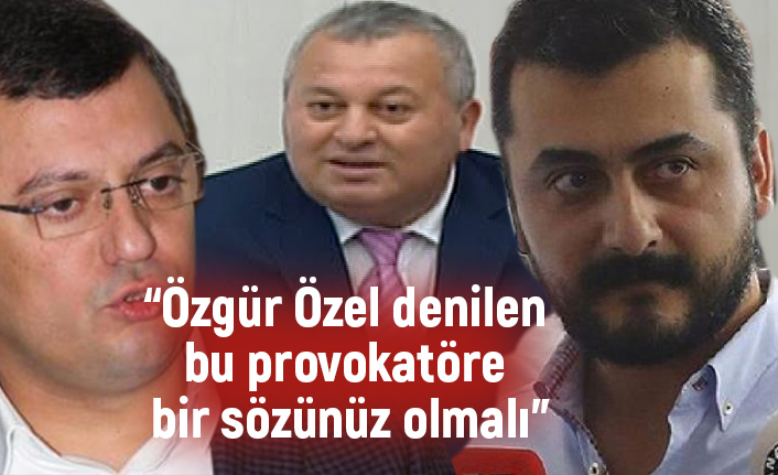 MHP'li Enginyurt: Özgür Özel denilen bu provokatöre bir sözünüz olmalı