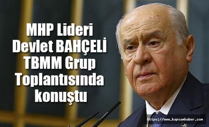 Mhp Lideri Devlet Bahceli Tbmm Grup Toplantisinda Konustu 15 Ocak 2019