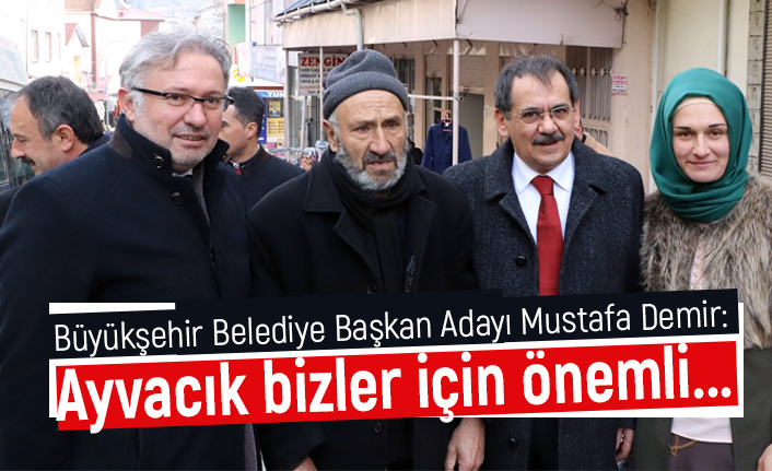 Mustafa Demir; 31 Mart’dan Sonra Tek Yürekle Adım Atacağız