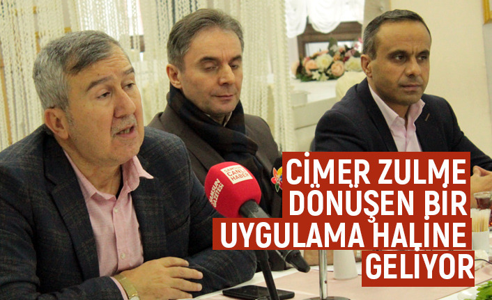 Tevfik Yılmaz Demir: Cimer Zulme Dönüşen Bir Uygulama Haline Geldi