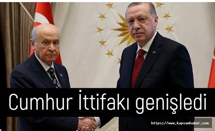 AK Parti üç ilde, MHP beş ilde adaylarını çekme kararı aldı