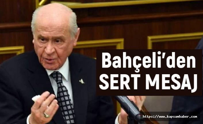 Bahçeli, 'MYK MDK' İl Başkanları Ortak Toplantısı Ardından Açıklama Yaptı