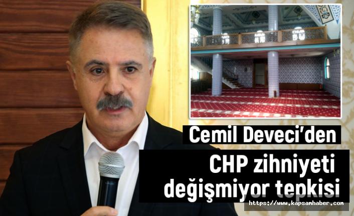 Deveci'den "Camileri ahıra çeviren CHP zihniyeti değişmiyor" Tepkisi