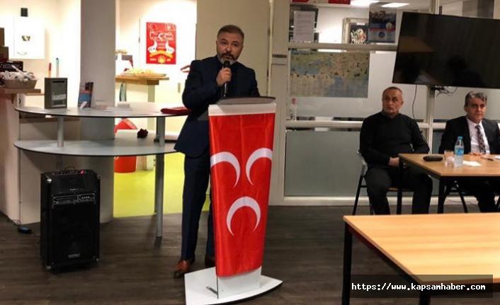 Deventer Gök Sancak Kültür ve Eğitim Merkezi 2. Olağan Kongresi yapıldı