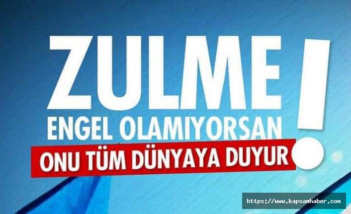 "Filistin ne kadar bizdense Doğu Türkistan da o kadar bizdendir"