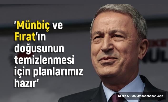 Hulusi Akar; En son terörist etkisiz hale getirilinceye kadar