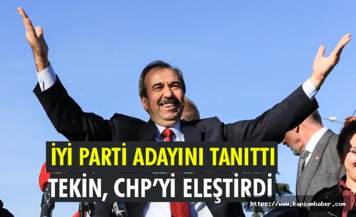 İyi Parti'nin Samsun Adayı Hayati Tekin, CHP'yi Eleştirdi