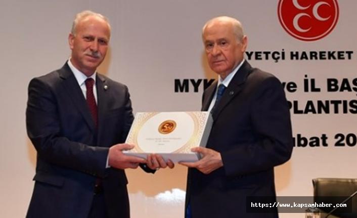 Karapıçak MYK, MDK Üyeleri ve İl Başkanları Toplantısına Katıldı