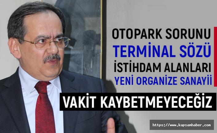 Mustafa Demir'den, Eski Bafra Garajına Terminal Sözü