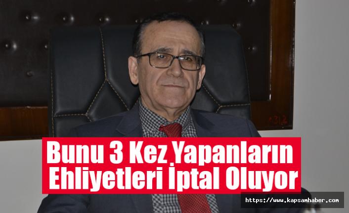 Suruculer Dikkat Bunu 3 Kez Yapanlarin Ehliyetleri Iptal Oluyor