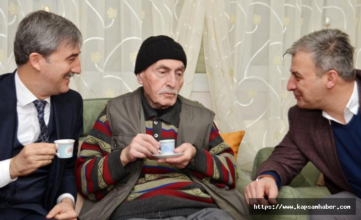 Turgay Şirin'den, Turgutlu'da Eski Belediye Başkanlarına Ziyaret