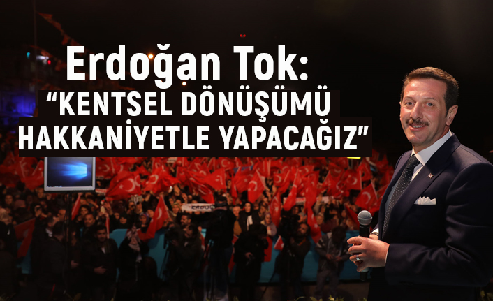 Bakan Kurum, Müjdeyi Verdi: lkadım’ da Kentsel Dönüşüm Başlıyor