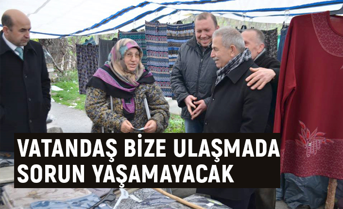 Demirtaş, Vatandaş Bize Ulaşmada Sorun Yaşamayacak!
