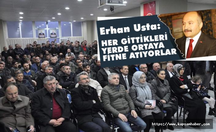 "Erhan Usta bu seçimi şimdiden kazandı"