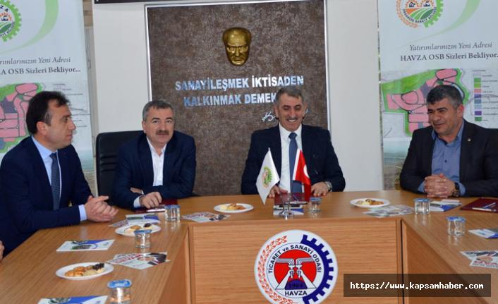 Fuat Köktaş Havza'da Konuştu: Mezara Kadar Bu Yoldayız