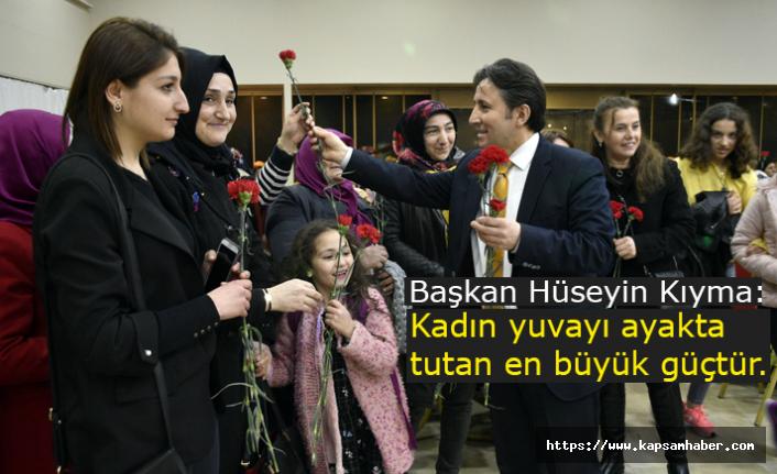 Hüseyin Kıyma; Kadın yuvayı ayakta tutan en büyük güçtür