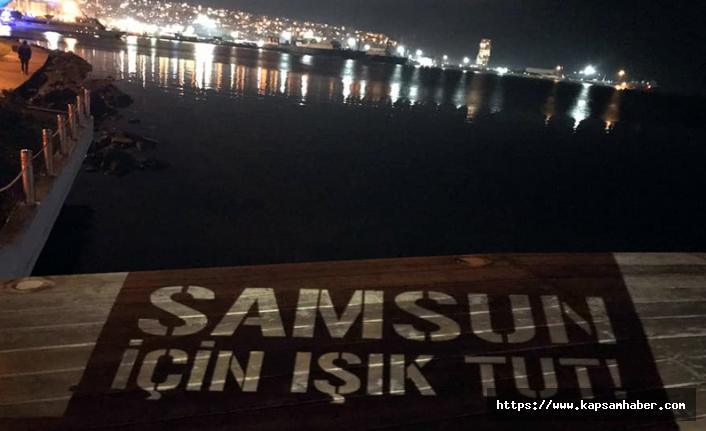 İlk Oy Hareketi'nden 'Samsun İçin Işık Tut' kampanyası