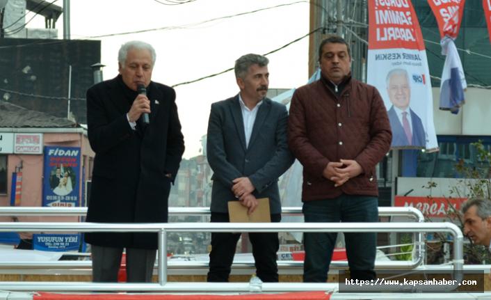 Keskin; Şişli’de beş yıl sonra herkes tek bir şey söyleyecek