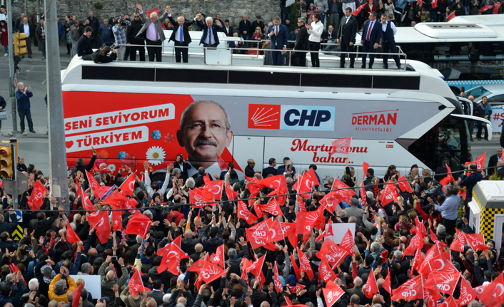 Kılıçdaroğlu Şişli'de Halka Hitap etti