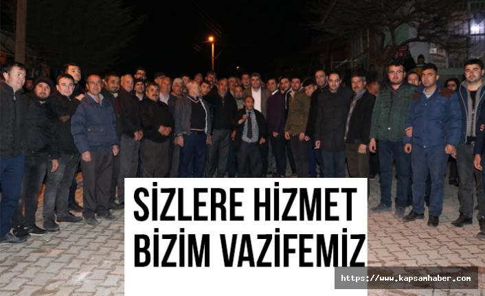 Kula Belediye Başkan Adayı Hüseyin Tosun'dan Birlik Beraberlik Mesajı