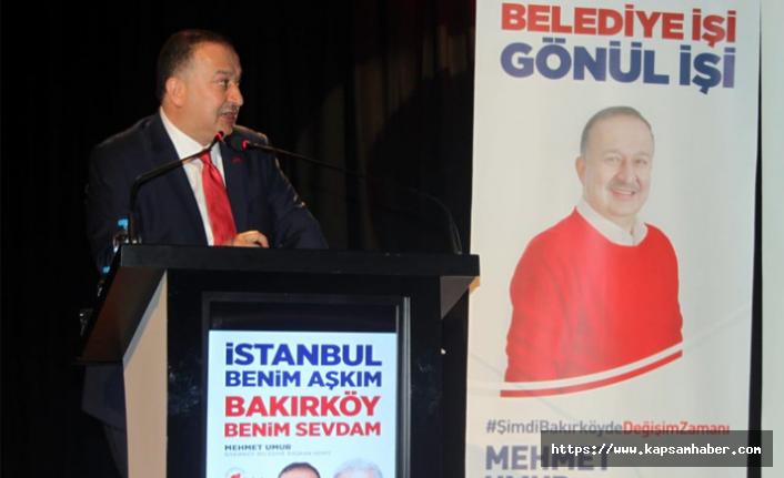 Mehmet Umur; Bakırköy Her Yıl Milyonlarca Fuar Ziyaretçisi Ağırlayacak