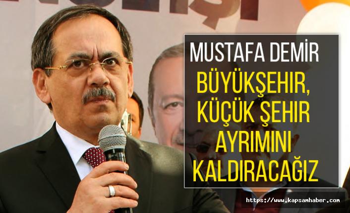 Mustafa Demir, Bafra, Alaçam ve Yakakent'te SKM Açılına katıldı