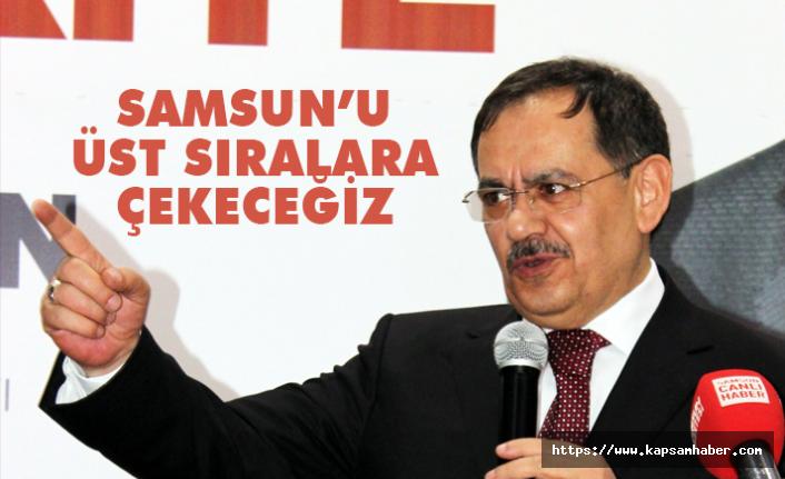 Mustafa Demir; Biz Samsun'u evimiz, ailemiz gördük, bildik
