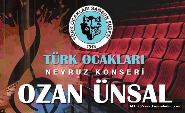 Ozan Ünsal Samsun'a Geliyor (Ozan Ünsal kimdir)