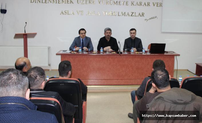 Sinop’ta Su Ürünleri Sektör Temsilcileriyle Ur-Ge Projesi Değerlendirildi