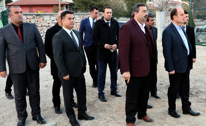 Spor Genel Müdürü Mehmet Baykan, Kırkağaç'ta İncelemelerde Bulundu